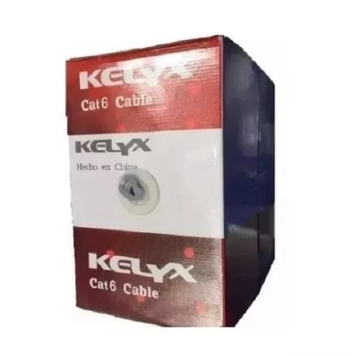 Kelyx bobina cable utp x 305 mts kelyx