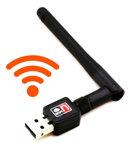 ADAPTADOR REALTEK USB 2.0 802.IIN 150MBPS C/ANTENA